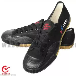 ZAPATILLAS WACOKU WUSHU / TAICHI NEGRO