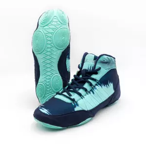 Zapatillas Wrestling Dreamcatcher 2. Azul/Verde. 40