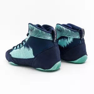 Zapatillas Wrestling Dreamcatcher 2. Azul/Verde. 36