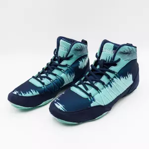 Zapatillas Wrestling Dreamcatcher 2. Azul/Verde. 43