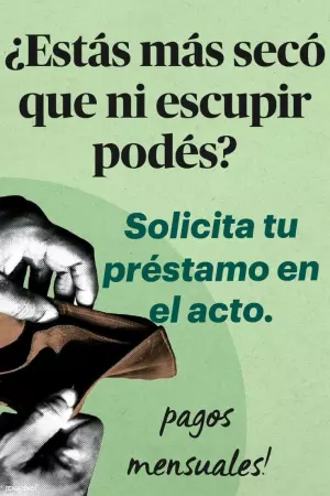 Préstamos personales con cuotas cómodas y flexibles.