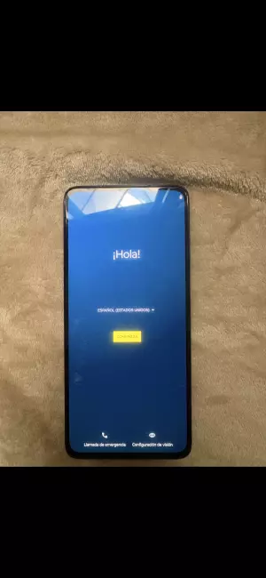 Vendo celular moto g52 azul