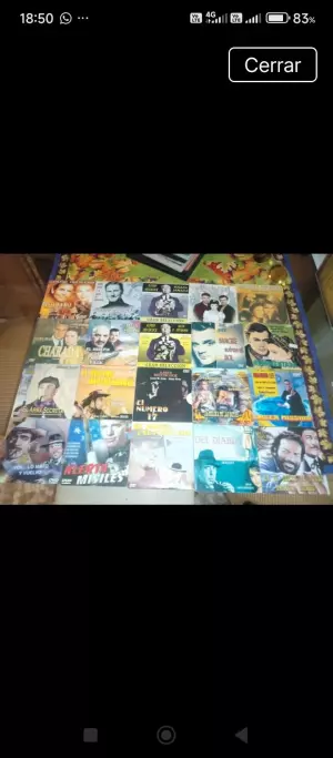 Lote DVD o por separado