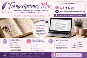 MECANOGRAFÍO TU BIOGRAFÍA, MANUSCRITOS, LIBRO, NOVELA...