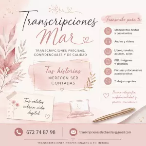 PASO A WORD TUS APUNTES, MANUSCRITOS, BORRADORES A WORD