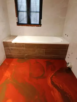 Suelo Cocina Baño Salón Oficina Resina Epoxi Decorativa
