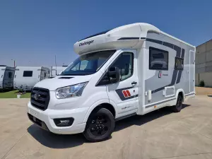 Autocaravana Challenger 260 Graphite Edition (2027)