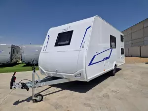 Caravana 3 ambientes. Caravelair Alba 496
