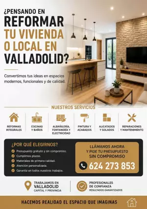 Reformas valladolid