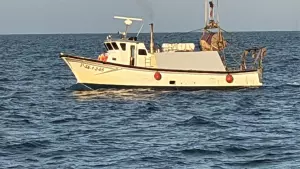 Barco arrastre golfo de cadiz