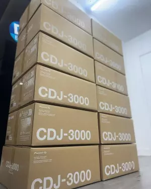 WWW.BULKINZ.COM nuevos, Pioneer DJ CDJ-3000, AlphaTheta CDJ-