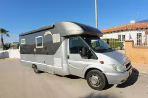 Autocaravana Ford Rimor Sailer