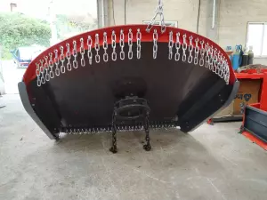 DESBROZADORA REFORZADA TJM 1,80M. PARA TRACTOR