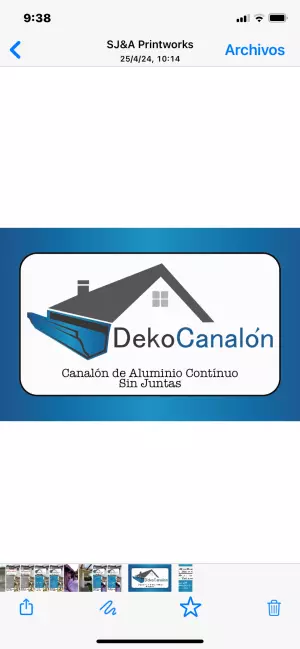 Instalaciones metalicas