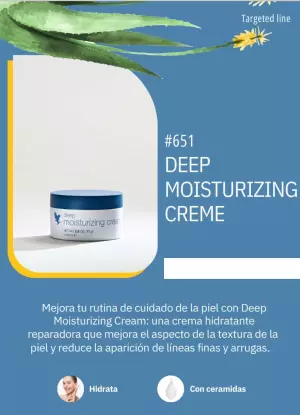 Crema para la hidratación profunda: Forever DEEP MOISTURIZIN
