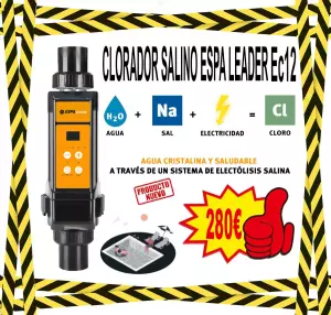 Clorador Salino ESPA LEADER EC12