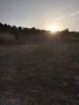 Parcela en tolox dos mil metros con luz y agua