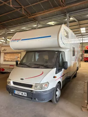 Autocaravana Challenger 172 – Ford Transit 2.0 TDCI – 125 CV