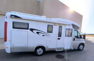 Autocaravana Perfilada Challenger Eden de Ocasión – 3 Plazas