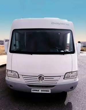 Autocaravana Integral Bavaria I68 – 4 plazas - 2006