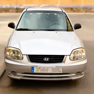 Hiunday Acccent 1.3 gasolina - UNICO DUEÑO - 50.000KM