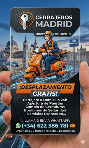 CERRAJERO MADRID