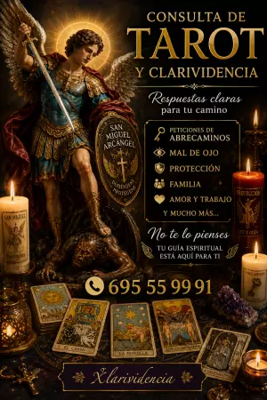 Tarot con arcanos