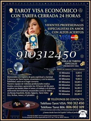 Llama a Videntes y Tarotistas Reales | Consulta Económica 24