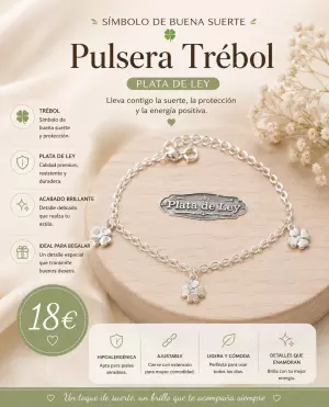 Moda mujer pulseras