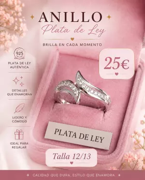 Luce tus manos en plata