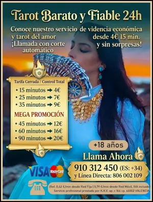 tirada por expertas cartomantes las 24 horas 910312450