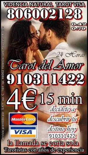 Tarot Visa  8€ / 30 min – Respuestas Reales al 910311422