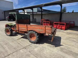 Tractor Carro Pasquali 21 CV
