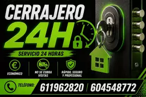 CERRAJERO 24 HORAS BARATO