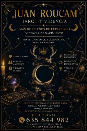 TAROT, ASTROLOGÍA Y VIDENCIA