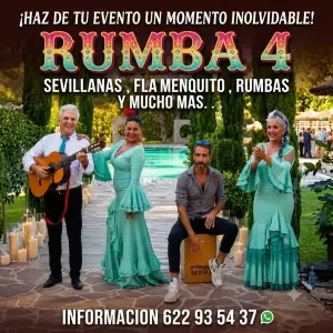 CELEBRA TUS EVENTOS CON RUMBA 4