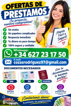 Préstamo serio rápidos