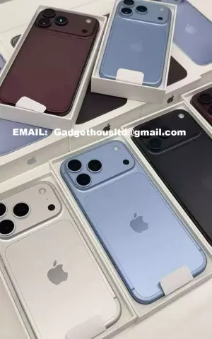 Original, nuevo Apple iPhone 18 Pro Max 256GB