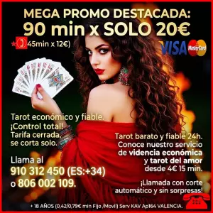 Tarot Económico  España: Respuestas Claras y Baratas