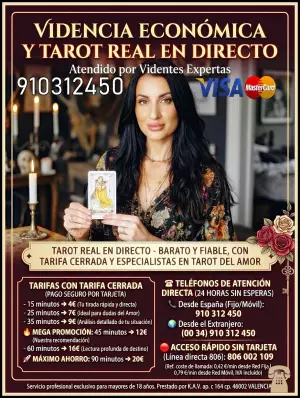 Tarot del Amor Fiable  España - Recupera a tu Pareja