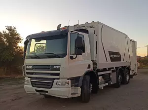 DAF CF-75.310 CON CAJA RECOGIDA DE BASURA
