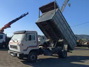 CAMION MAN 8.150 F CAJA BASCULANTE.