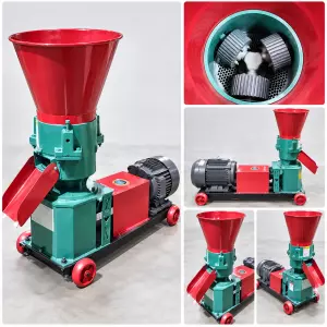 Máquina para fabricar pellets nueva 15 kW hasta 400 kg/h