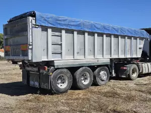 BAÑERA DE ALUMINIO CON 3 EJES.