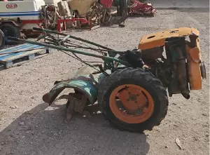 Motocultor GOLDONI de 18 cv.