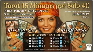 tarotista buena España 910312450 las 24 horas