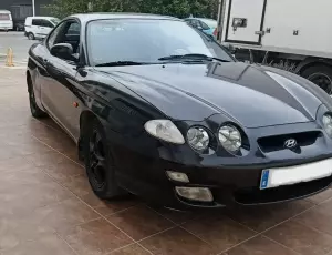 Hyundai coupé ll Motor 1.6 gasolina 116cv 16V FX