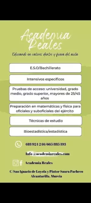 Clases Particulares