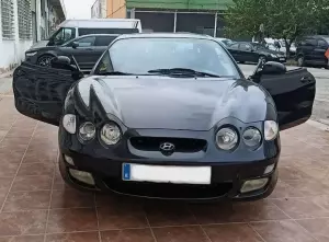 Hyundai coupé ll Motor 1.6 gasolina 116cv 16V FX
