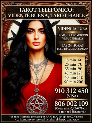 Mejor Tarot de España - Consultas de Amor y Futuro